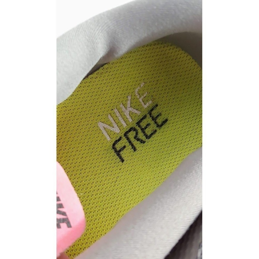 Nike Free 5.0 Womens Size 10 Gray Pink Running Shoes 642199-200 - Picture 7 of 11